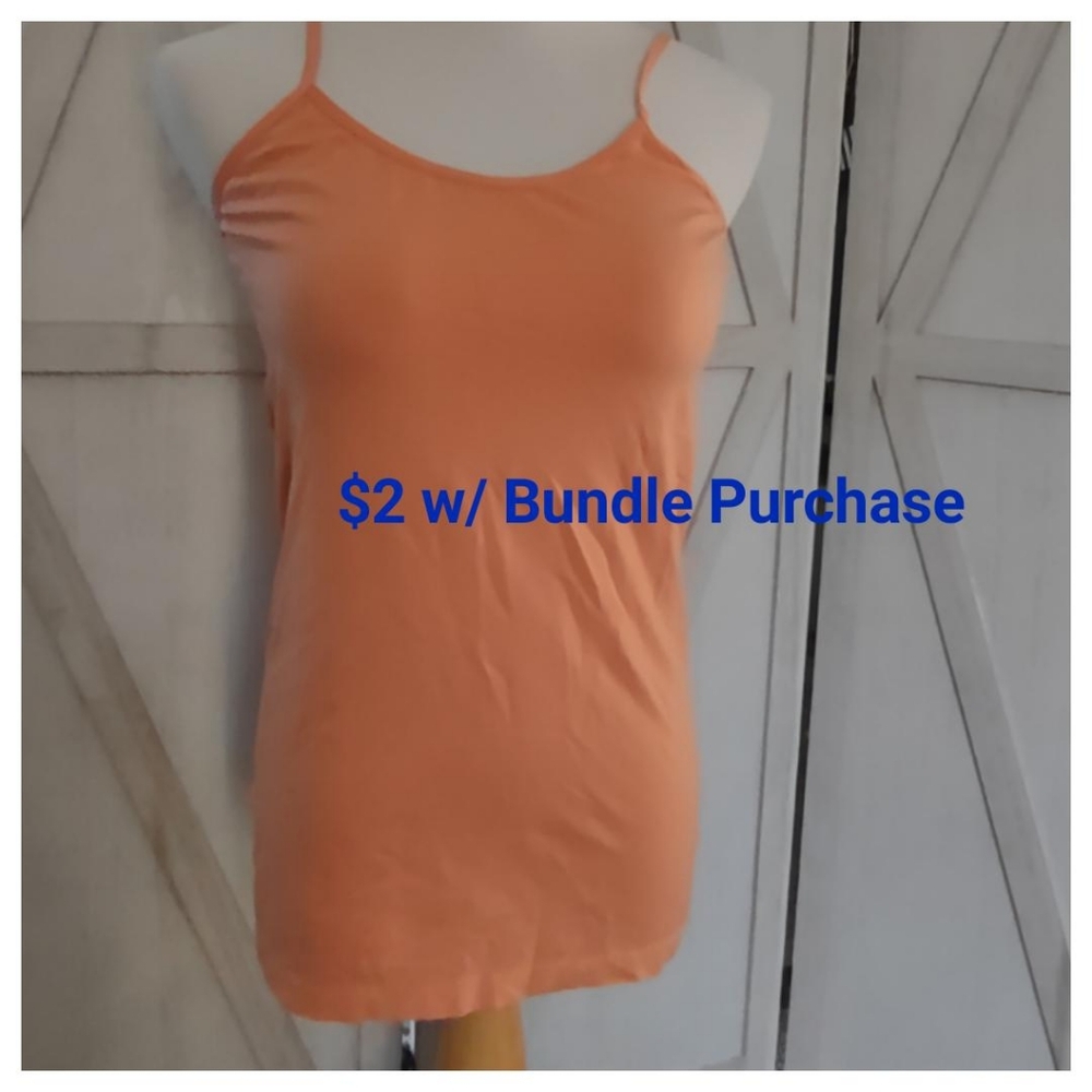 Peach Tank Top